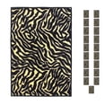 thumbnail image 1 of Furnish My Place Zebra Grazer Area Rug, Animal Print Area Rug, Indoor Rug, Pet-Friendly Rug, Home Decor Rug, Perfect for Living Room, 1.5' x 2.25' Rectangle - Set of 20, 1 of 5