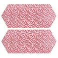 thumbnail image 1 of Furnish My Place Zebra Light Pink Area Rug, Animal Print Area Rug, Indoor Rug, Pet-Friendly Rug, Home Decor Rug, Perfect for Living Room, 2' Hexagon - Set of 10, 1 of 5
