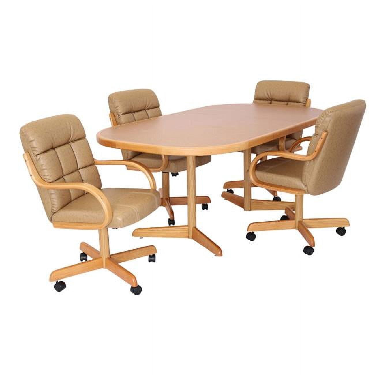 Furnish Theory Caster Chair Company Ashtyn 5-Piece 42x[54/72] Caster ...