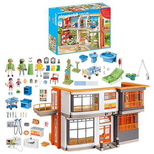 Buy Playmobil Furnished Childrens Hospital Set at Ubuy Tunisia