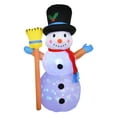 thumbnail image 1 of Furnishing articles,Ft Inflatables Decorations With Decorations Waterproof Decorations With Led 4 Ft Blow Decorations And Ropes Party Ropes Party Lawn Snowman Blow, 1 of 7