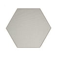 thumbnail image 1 of Furnishmyplace Abstract Contemporary Geometrical Modern Plush Framed Brown, Area Rug 11' Hexagon, 1 of 12