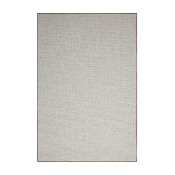 Furnishmyplace Abstract Contemporary Geometrical Modern Plush Framed Brown, Area Rug 7' x 14'