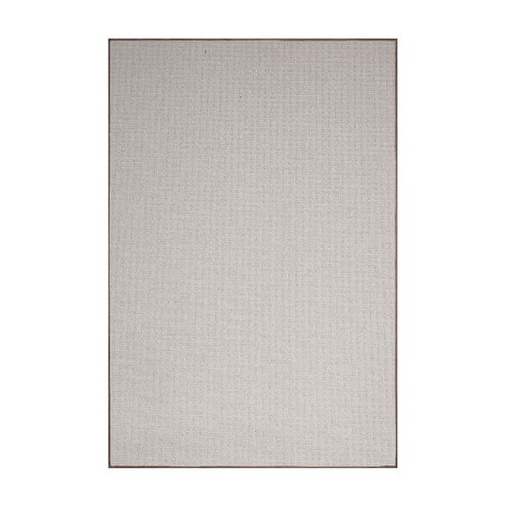 Furnishmyplace Abstract Contemporary Geometrical Modern Plush Framed Brown, Area Rug 7' x 9'