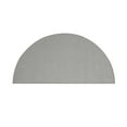 thumbnail image 1 of Furnishmyplace Abstract Contemporary Striped Pattern Modern - Iconic Grey, Area Rug 18" x 36" Half Round, 1 of 5