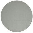 thumbnail image 1 of Furnishmyplace Abstract Contemporary Striped Pattern Modern - Iconic Grey, Area Rug 5' Round, 1 of 5