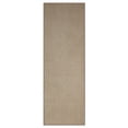 thumbnail image 1 of Furnishmyplace Abstract Geometrical Honeycomb Textured Modern Valid Brown, Area Rug 4' x 18', 1 of 12