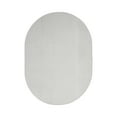 thumbnail image 1 of Furnishmyplace Abstract Geometrical Honeycomb Textured Modern Valid Ivory, Area Rug 12' x 18' Oval, 1 of 12