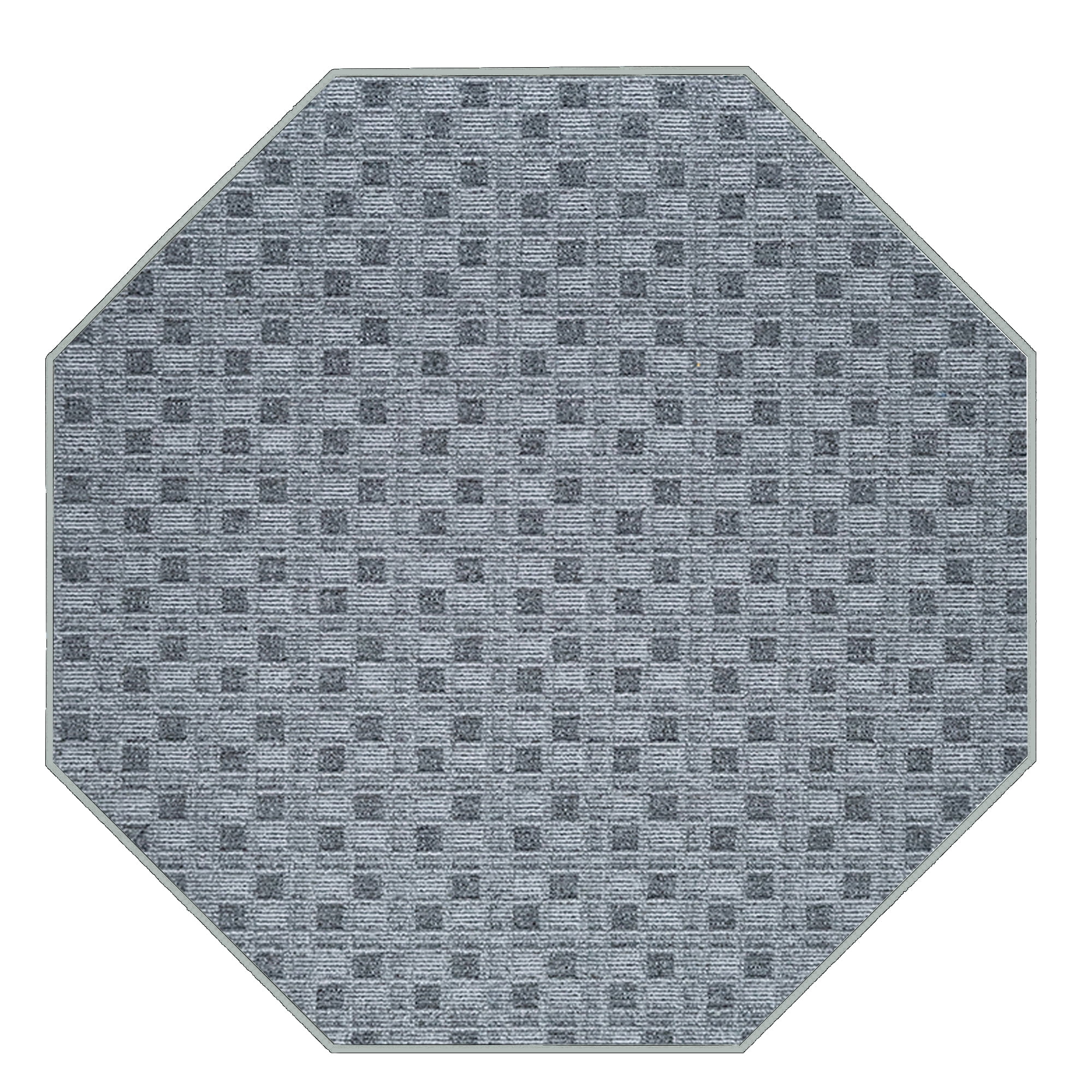 Furnishmyplace Abstract Indoor/Outdoor Commercial Color Rug - Grey ...