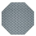thumbnail image 1 of Furnishmyplace Abstract Indoor/Outdoor Commercial  Color Rug - Grey, Area Rugs 2' Octagon, 1 of 6