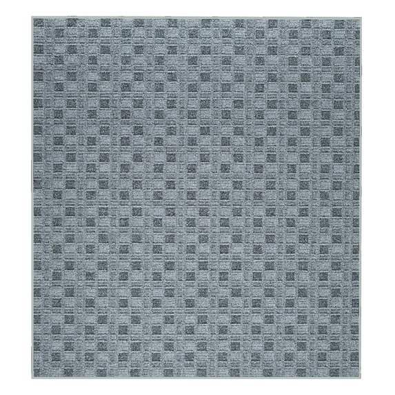 Furnishmyplace Abstract Indoor/Outdoor Commercial  Color Rug - Grey, Area Rugs 2' x 2'