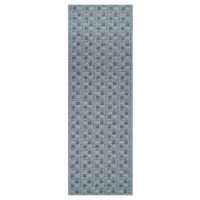 Furnishmyplace Abstract Indoor/Outdoor Commercial  Color Rug - Grey, Area Rugs 4' x 30'