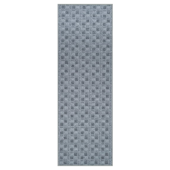 Furnishmyplace Abstract Indoor/Outdoor Commercial Color Rug - Grey, Area Rugs 6' x 16'
