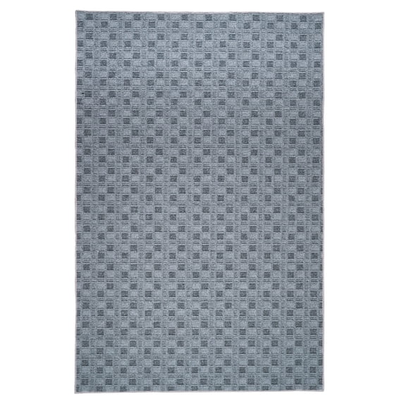 Furnishmyplace Abstract Indoor/Outdoor Commercial Color Rug - Grey, Area Rugs 8' x 15'