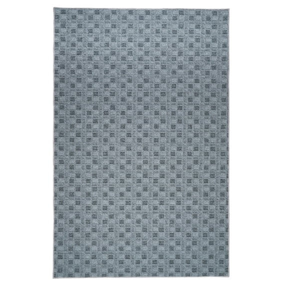Furnishmyplace Abstract Indoor/Outdoor Commercial Color Rug - Grey, Area Rugs 9' x 10'