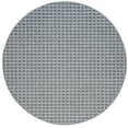 thumbnail image 1 of Furnishmyplace Corner Indoor/Outdoor Commercial  Color Rug - Grey, Area Rugs 10' Round, 1 of 6