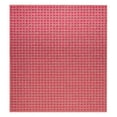 thumbnail image 1 of Furnishmyplace Corner Indoor/Outdoor Commercial  Color Rug - Red, Area Rugs 7' x 7', 1 of 6