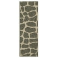 thumbnail image 1 of Furnishmyplace Crocodile Lounge Around Area Rug for Living Room, Dining Room, Kids 2' x 10' - Natural/Criss Cross, 1 of 2
