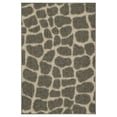 thumbnail image 1 of Furnishmyplace Crocodile Lounge Around Area Rug for Living Room, Dining Room, Kids 3' x 4' - Natural/Criss Cross, 1 of 2