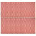 thumbnail image 1 of Furnishmyplace Furnish My Place Abstract Indoor/Outdoor Red Color, Set of Area Rug Set of 10 - 2'x2' Square, 1 of 5