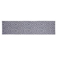 thumbnail image 1 of Furnishmyplace Furnish My Place Diamond Pattern Area Rug - Light Grey, Geometric Rug 2'x8', 1 of 8