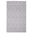thumbnail image 1 of Furnishmyplace Furnish My Place Diamond Pattern Area Rug - Light Grey, Geometric Rug 7'8"x11', 1 of 9