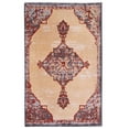 thumbnail image 1 of Furnishmyplace Furnish My Place Distressed Area Rug - Beige, Indoor Border Design Rug 2'x4', 1 of 8