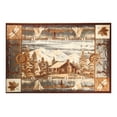 thumbnail image 1 of Furnishmyplace Furnish My Place Nautical Theme Rug - Multicolor, Mountain Rug 3'6"x5'6", 1 of 7