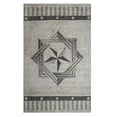 thumbnail image 1 of Furnishmyplace Furnish My Place Texas Star Rug - Peach, Novelty Star Rug 2'x4', 1 of 13