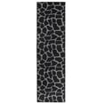 thumbnail image 1 of Furnishmyplace Giraffe Black Grey Area Rug for Living Room, Dining Room, Kids 4' x 34' - Natural/Criss Cross, 1 of 5