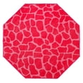 thumbnail image 1 of Furnishmyplace Giraffe Girly Giraffe Area Rug for Living Room, Dining Room, Kids 4' Octagon, 1 of 5