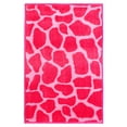 thumbnail image 1 of Furnishmyplace Giraffe Girly Giraffe Area Rug for Living Room, Dining Room, Kids 8' x 9', 1 of 5