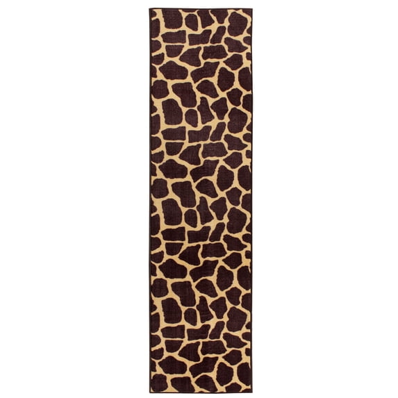Furnishmyplace Giraffe Tall Order Area Rug for Living Room, Dining Room, Kids 2' x 32'