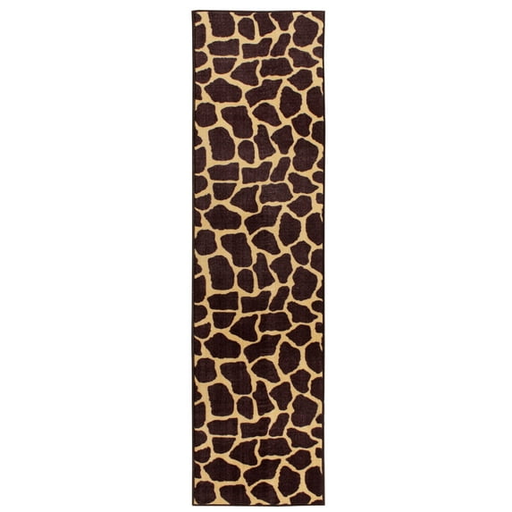 Furnishmyplace Giraffe Tall Order Area Rug for Living Room, Dining Room, Kids 4' x 20'