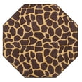 thumbnail image 1 of Furnishmyplace Giraffe Tall Order Area Rug for Living Room, Dining Room, Kids 8' Octagon, 1 of 5