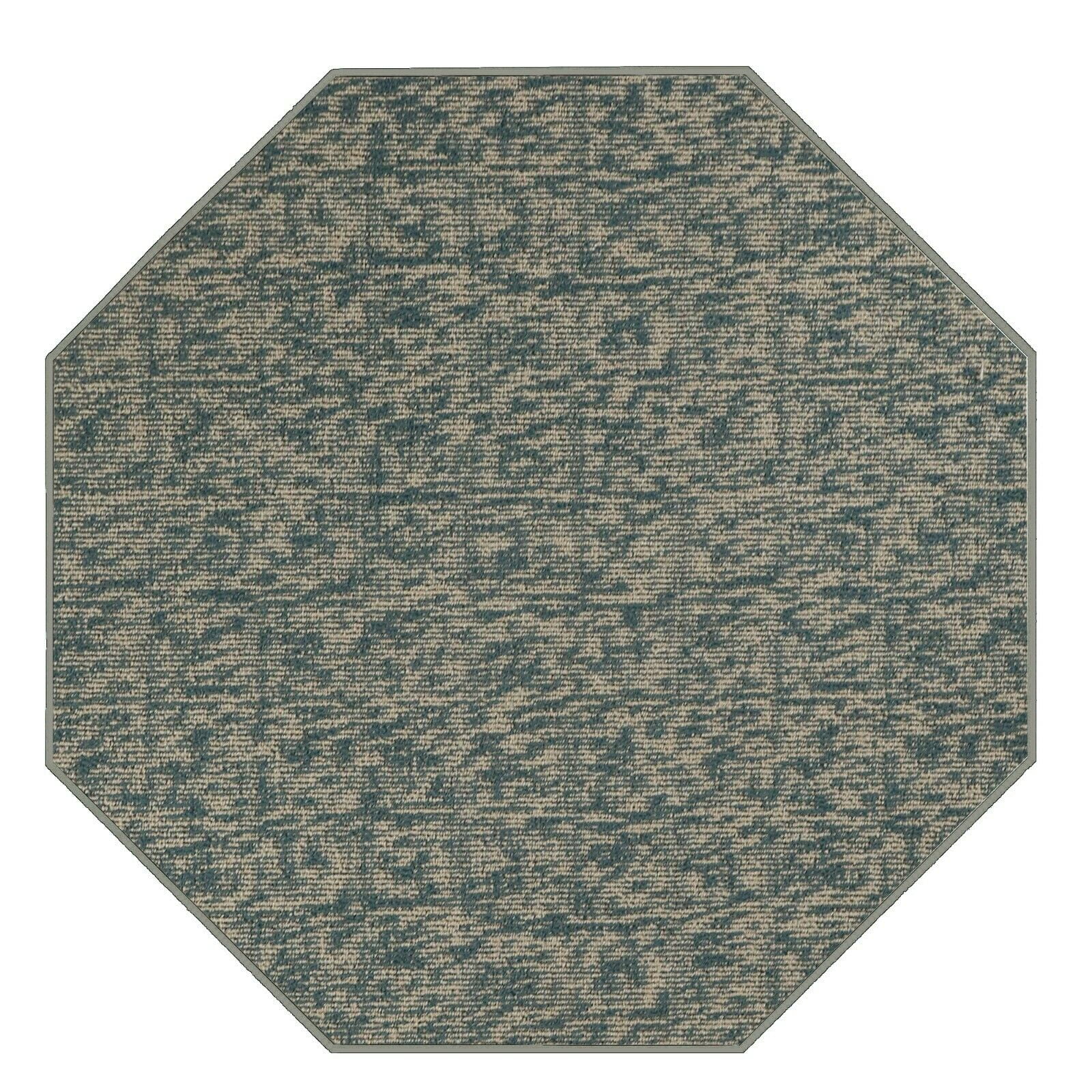 Furnishmyplace Modern Indoor/Outdoor Commercial Rug - Blue, Elemental ...
