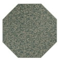 thumbnail image 1 of Furnishmyplace Modern Indoor/Outdoor Commercial Rug - Blue, Elemental Area Rugs 12' Octagon, 1 of 5