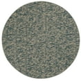 thumbnail image 1 of Furnishmyplace Modern Indoor/Outdoor Commercial Rug - Blue, Elemental Area Rugs 3' Round, 1 of 5