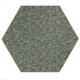 thumbnail image 1 of Furnishmyplace Modern Indoor/Outdoor Commercial Rug - Blue, Elemental Area Rugs 9' Hexagon, 1 of 5