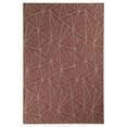 thumbnail image 1 of Furnishmyplace Modern Indoor/Outdoor Commercial Rug - Burgundy, Refine Area Rugs 7' x 8', 1 of 5