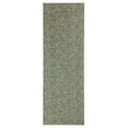 thumbnail image 1 of Furnishmyplace Modern Indoor/Outdoor Commercial Rug - Green, Elemental Area Rugs 2' x 14', 1 of 5