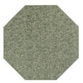 thumbnail image 1 of Furnishmyplace Modern Indoor/Outdoor Commercial Rug - Green, Elemental Area Rugs 5' Octagon, 1 of 5
