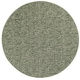 thumbnail image 1 of Furnishmyplace Modern Indoor/Outdoor Commercial Rug - Green, Elemental Area Rugs 7' Round, 1 of 5