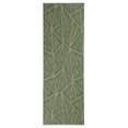 thumbnail image 1 of Furnishmyplace Modern Indoor/Outdoor Commercial Rug - Green, Refine Area Rugs 2' x 8', 1 of 5