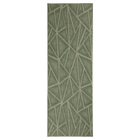 Furnishmyplace Modern Indoor/Outdoor Commercial Rug - Green, Refine Area Rugs 3' x 50'