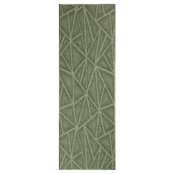 Furnishmyplace Modern Indoor/Outdoor Commercial Rug - Green, Refine Area Rugs 4' x 40'