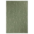 thumbnail image 1 of Furnishmyplace Modern Indoor/Outdoor Commercial Rug - Green, Refine Area Rugs 4' x 5', 1 of 5
