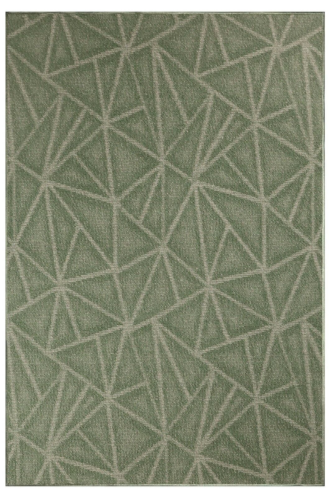 Furnishmyplace Modern Indoor/Outdoor Commercial Rug - Green, Refine ...