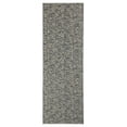 thumbnail image 1 of Furnishmyplace Modern Indoor/Outdoor Commercial Rug - Navy, Elemental Area Rugs 4' x 14', 1 of 5