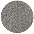 thumbnail image 1 of Furnishmyplace Modern Indoor/Outdoor Commercial Rug - Navy, Elemental Area Rugs 7' Round, 1 of 5